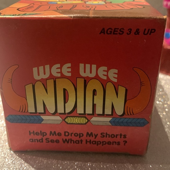 Wee Wee Indian vintage toy - Picture 4 of 7